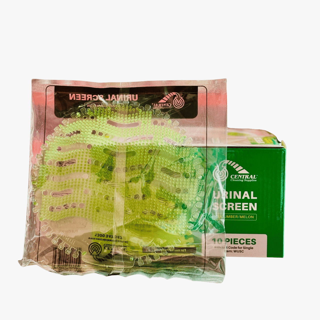 URINAL SCREEN CUCUMBER/MELON