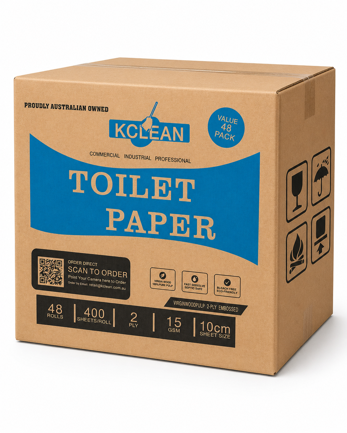 Kclean Toilet Papers