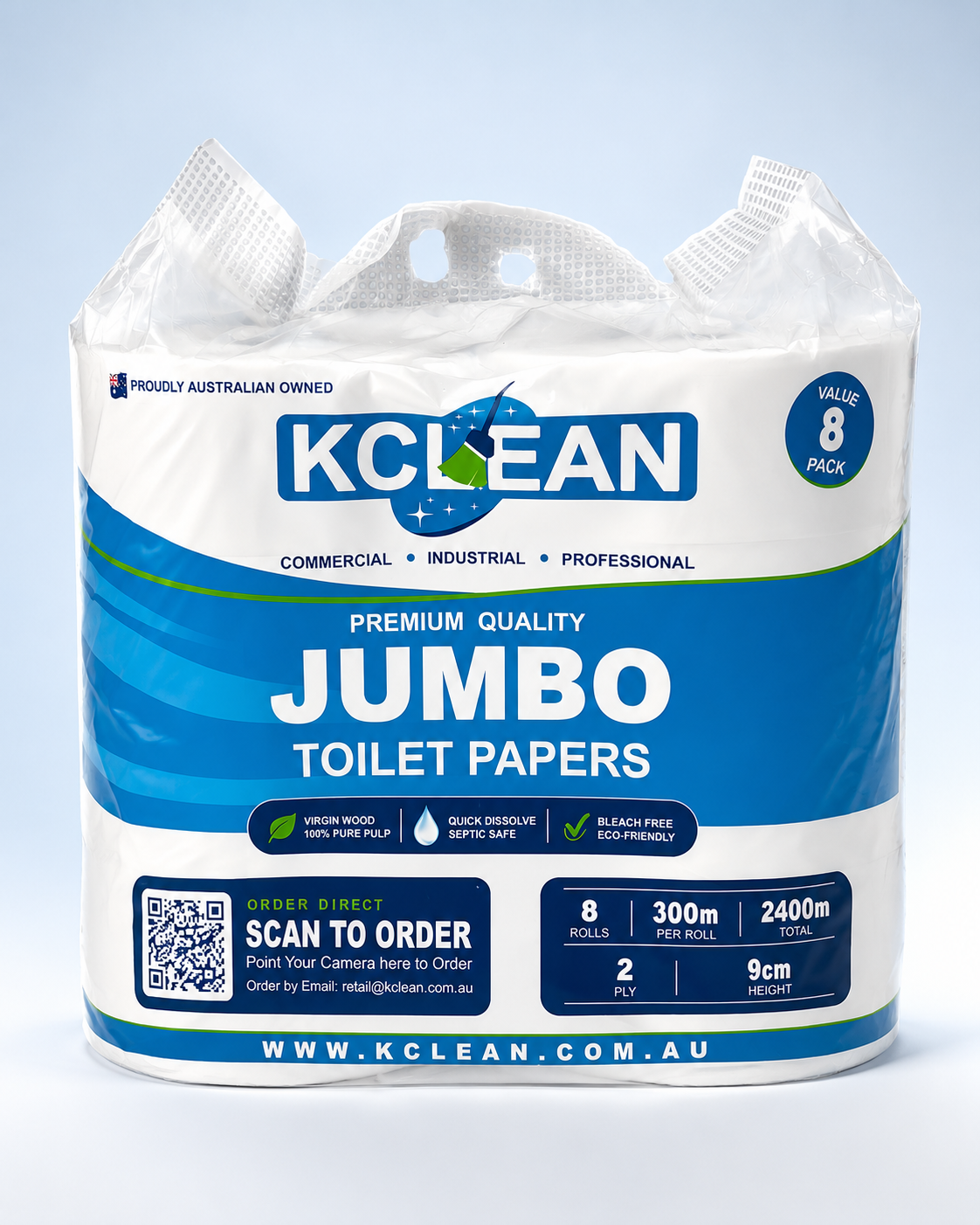 Kclean Jumbo Toilet Papers