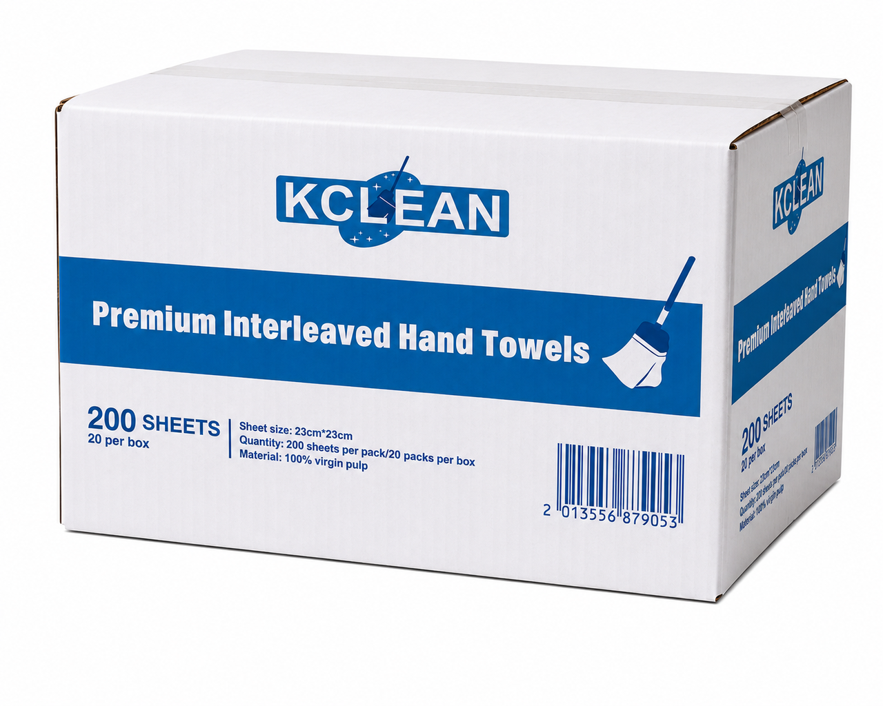 KCLEAN Premium Interleaved Hand Towels | 4000 Sheets per Pack