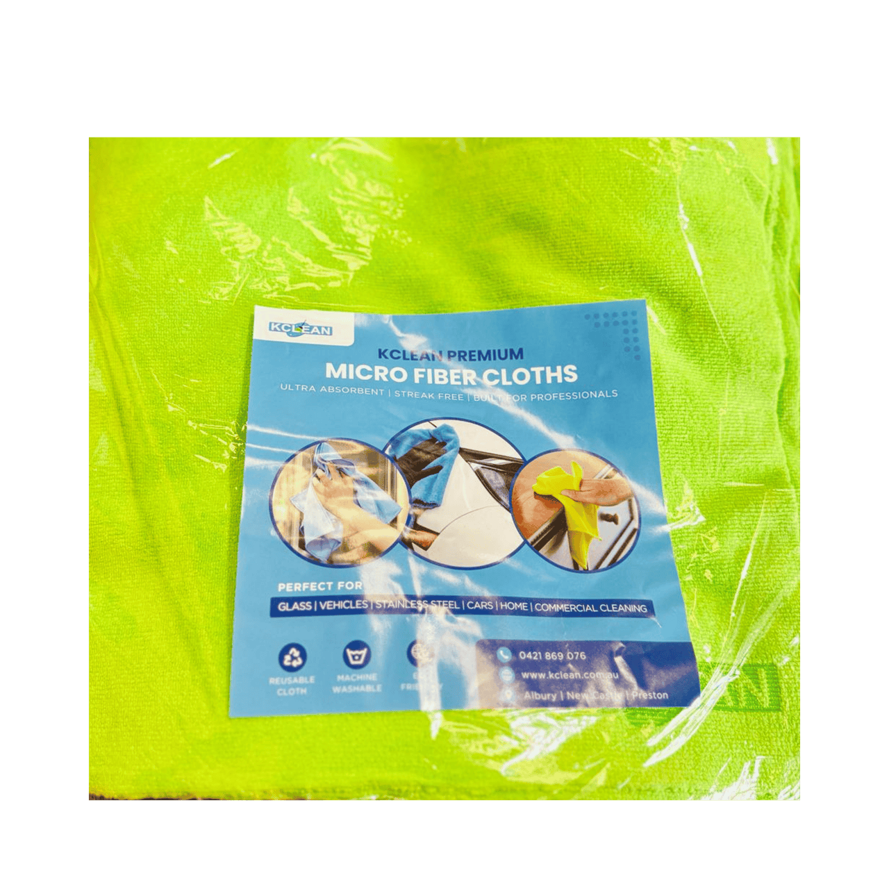 Cloths / Rags / Wipes
