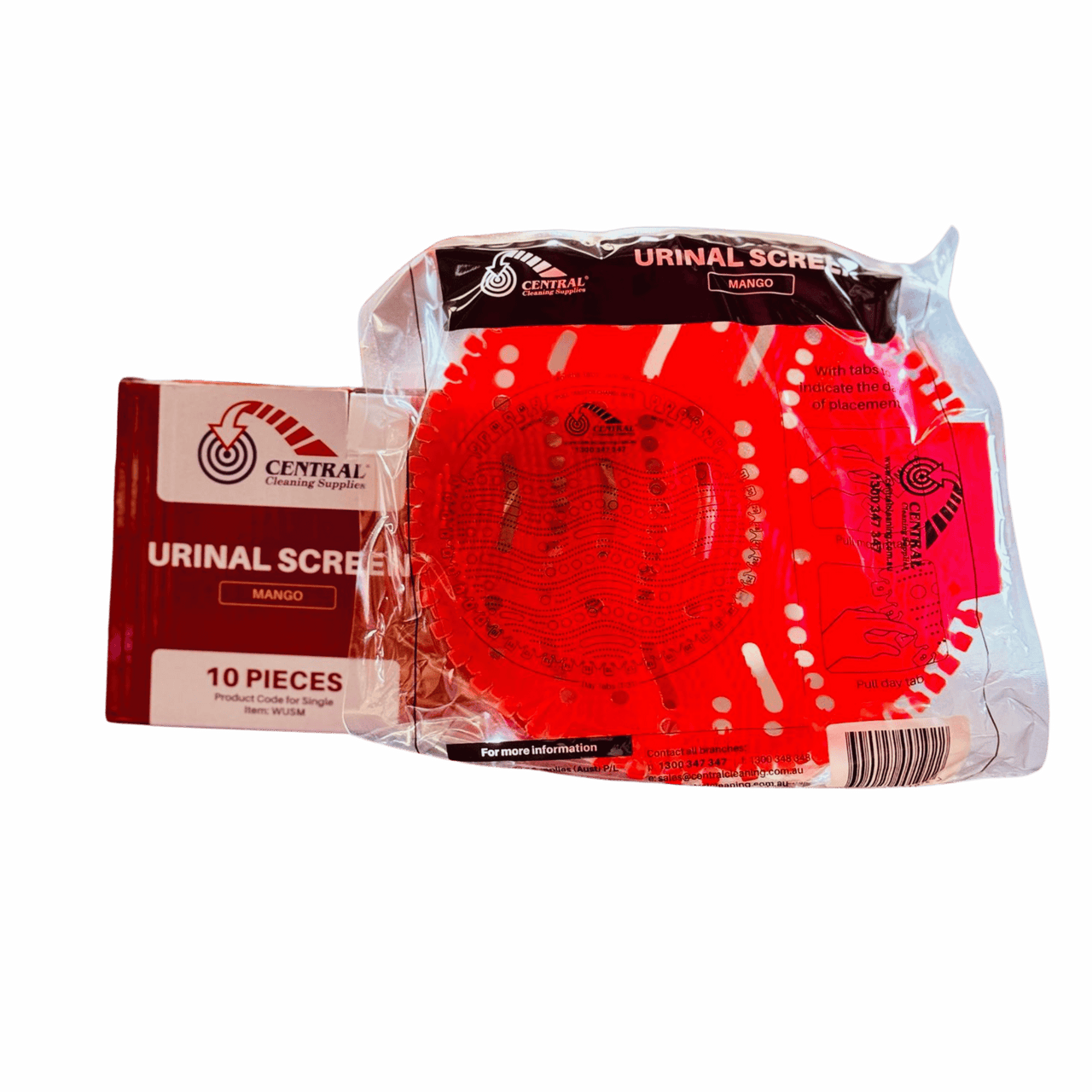 URINAL SCREEN (MANGO) 10 PIECES