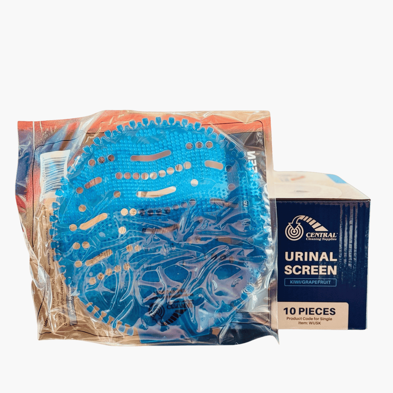 URINAL SCREEN KIWI/GRAPEFRUIT (10 PIECES)