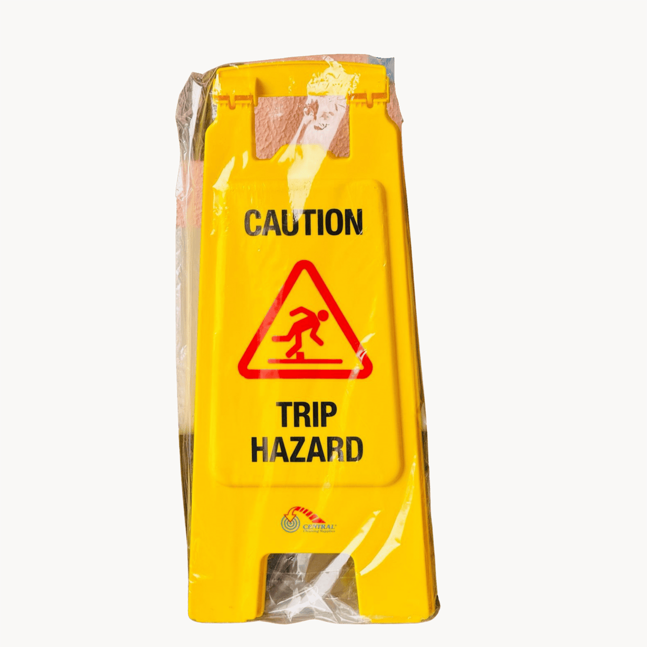 SAFETY SIGN TRIP HAZARD