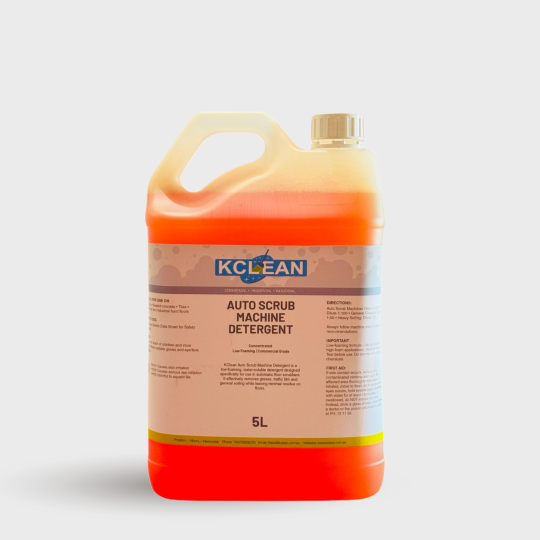 AUTO SCRUB MACHINE DETERGENT 5L