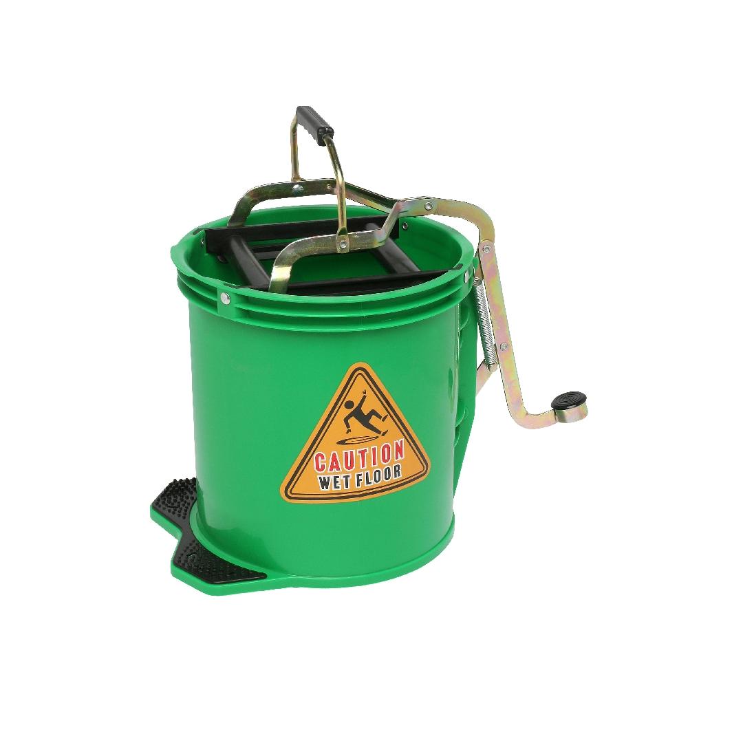 Central Heavy Duty Mop Bucket 16L (Green)