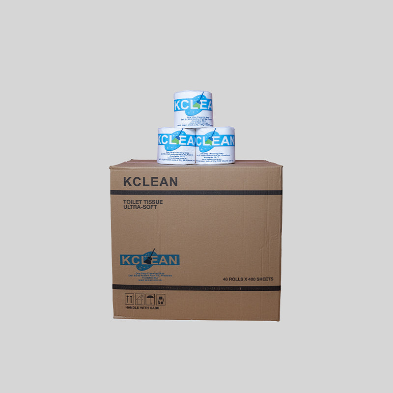 KClean Mini Toilet Rolls 2PLY | 48x in Carton
