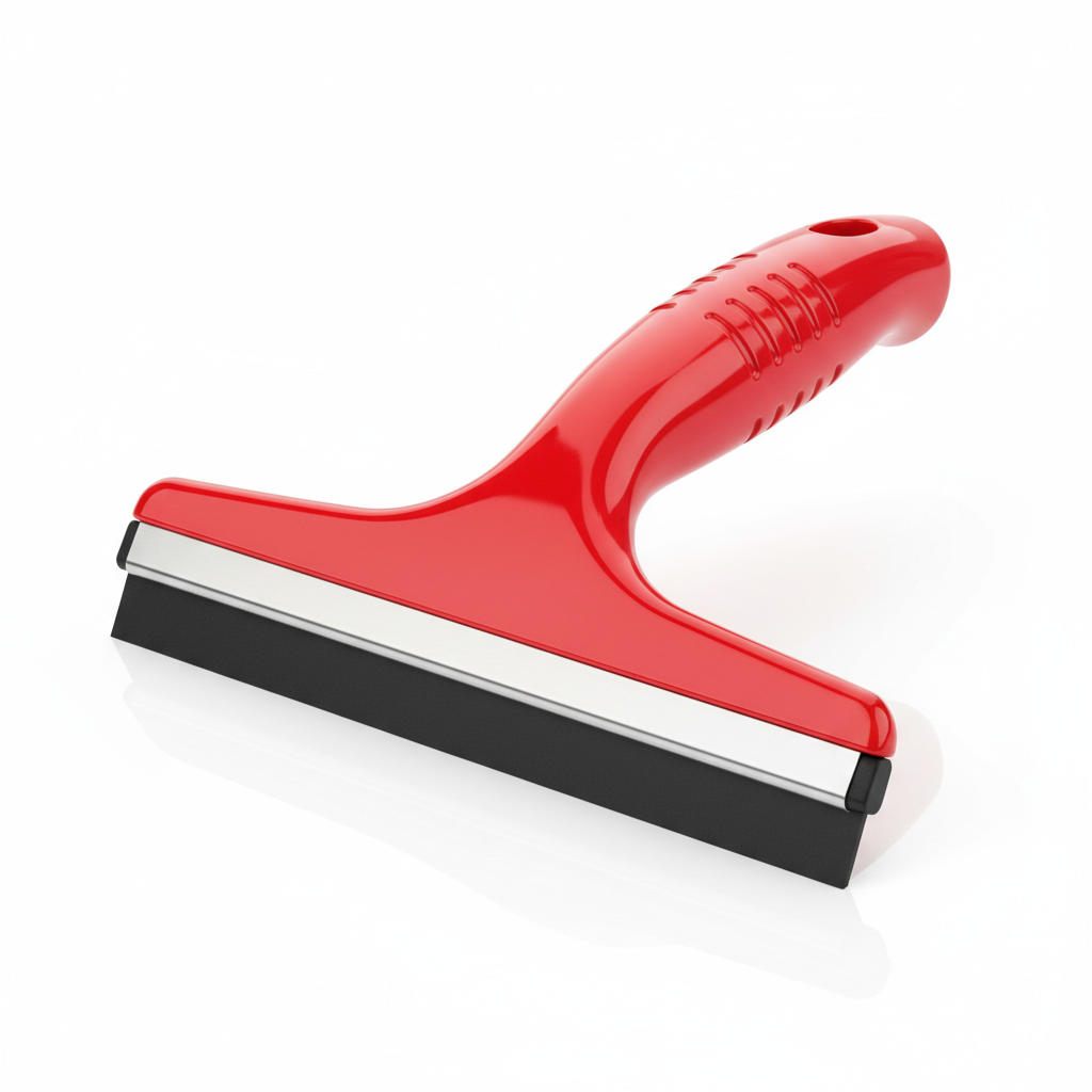 Red Top Squeegee (Small)