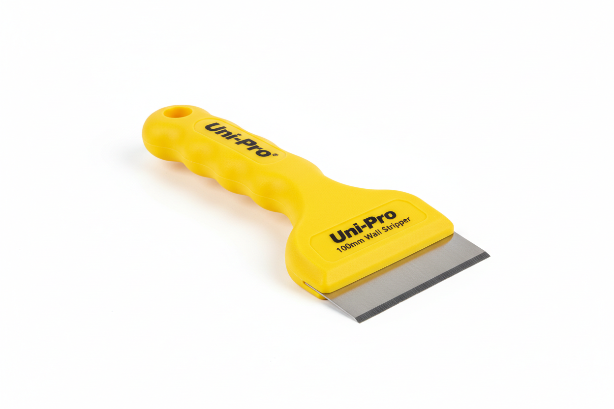 Uni Pro Wall Stripper 100mm (Yellow)