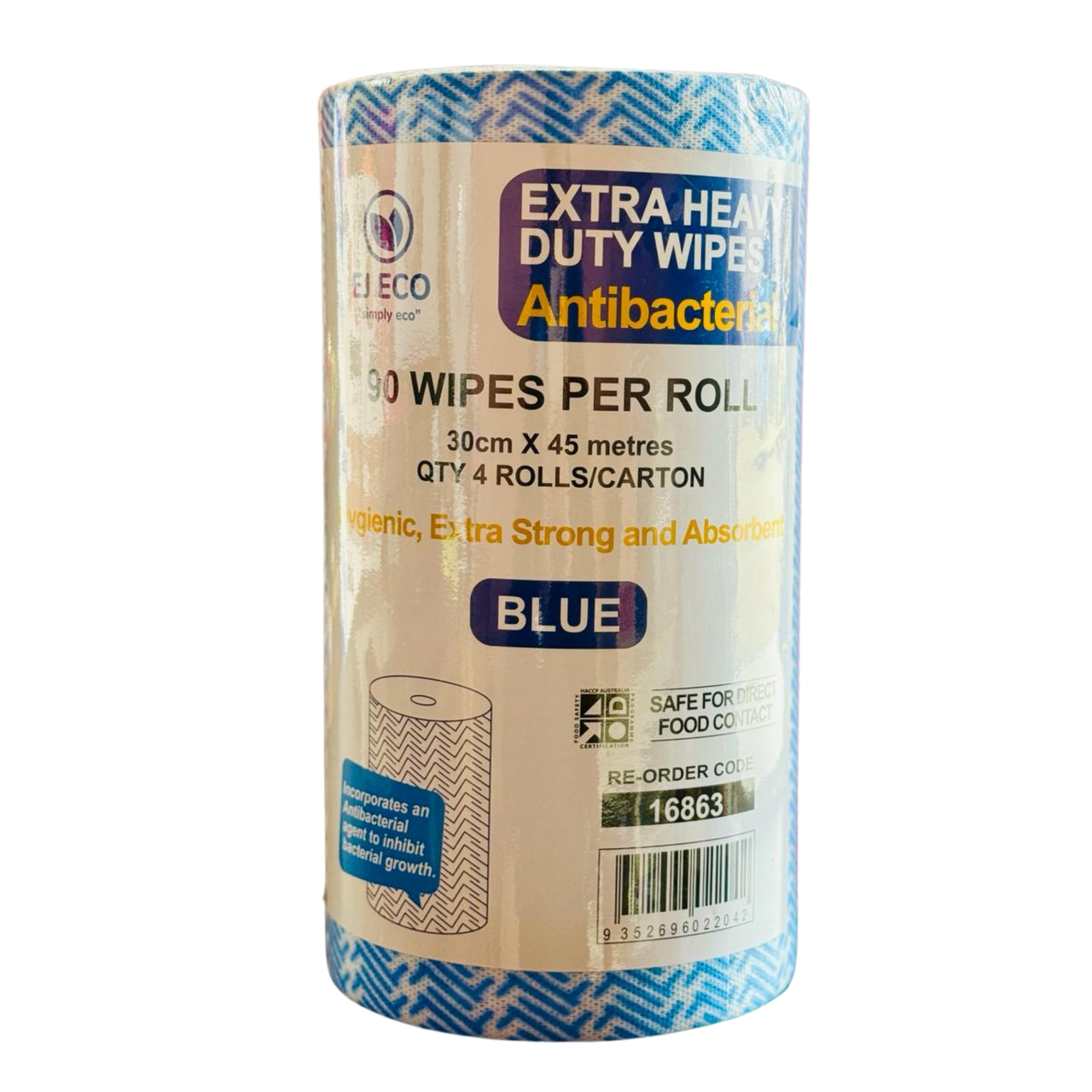 Extra Heavy-Duty Antibacterial Wipes
